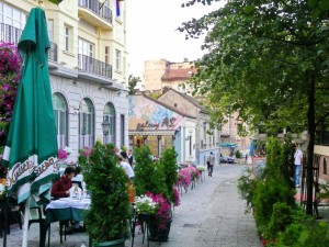 quartier bohème Belgrade